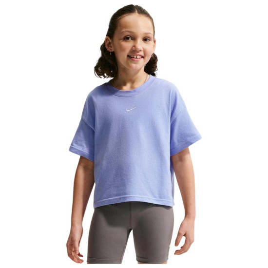 Nike Παιδική κοντομάνικη μπλούζα Sportswear Essential Kids' (Girls') T-Shirt